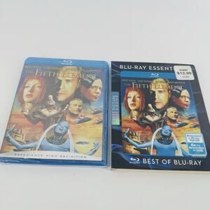 The Fifth Element NEW SEALED (DVD, 2005, 2-Disc Set, Ultimate Edition) Slipcover